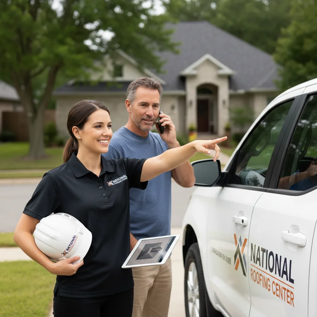 National Roofing Center customer support in Hazelwood