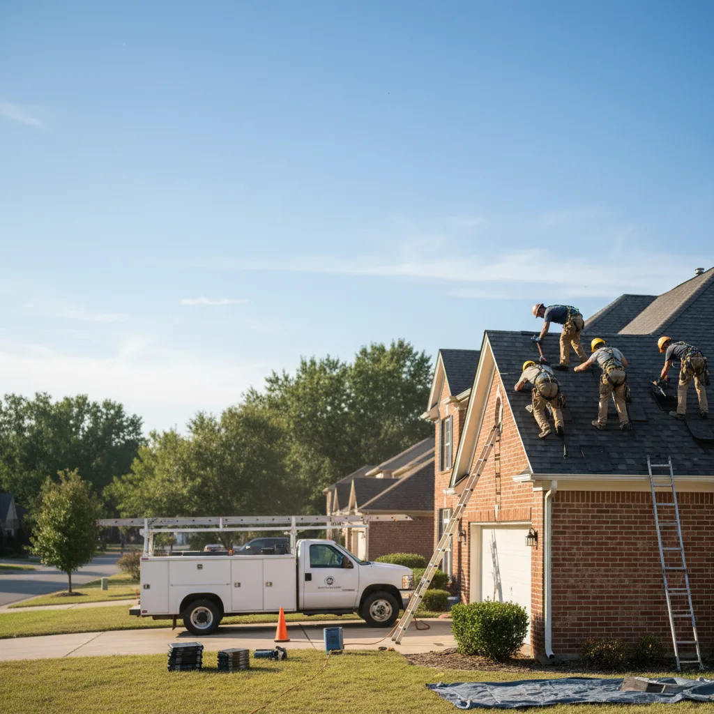 Roof Repair in Hazelwood